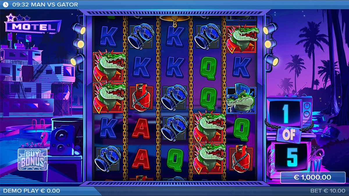 Man vs Gator screenshot