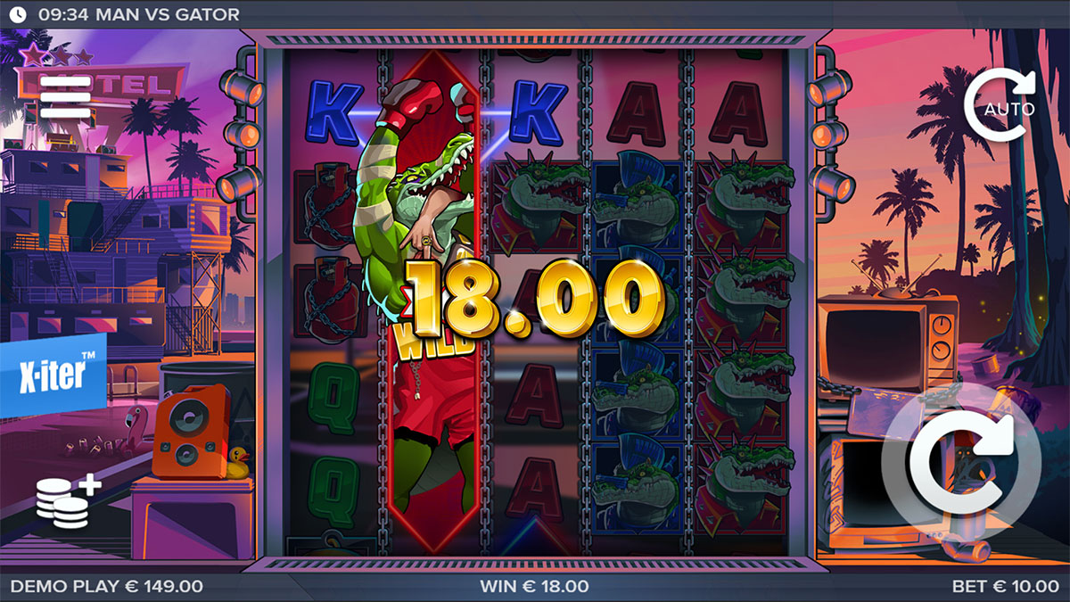 Man vs Gator screenshot