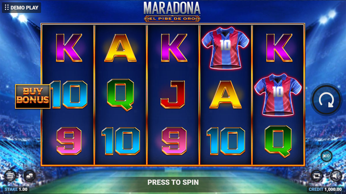Maradona El Pibe De Oro screenshot