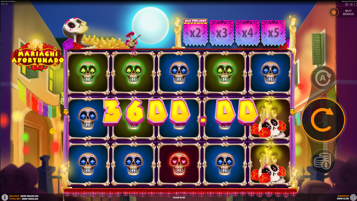 Mariachi Afortunado screenshot