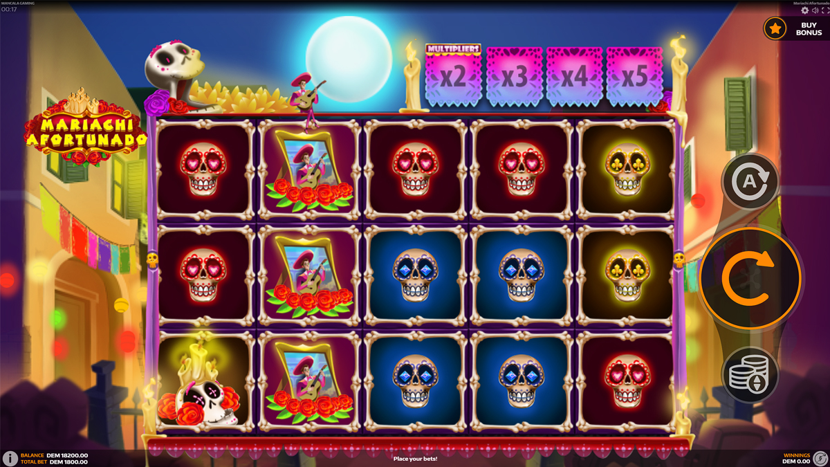 Mariachi Afortunado screenshot