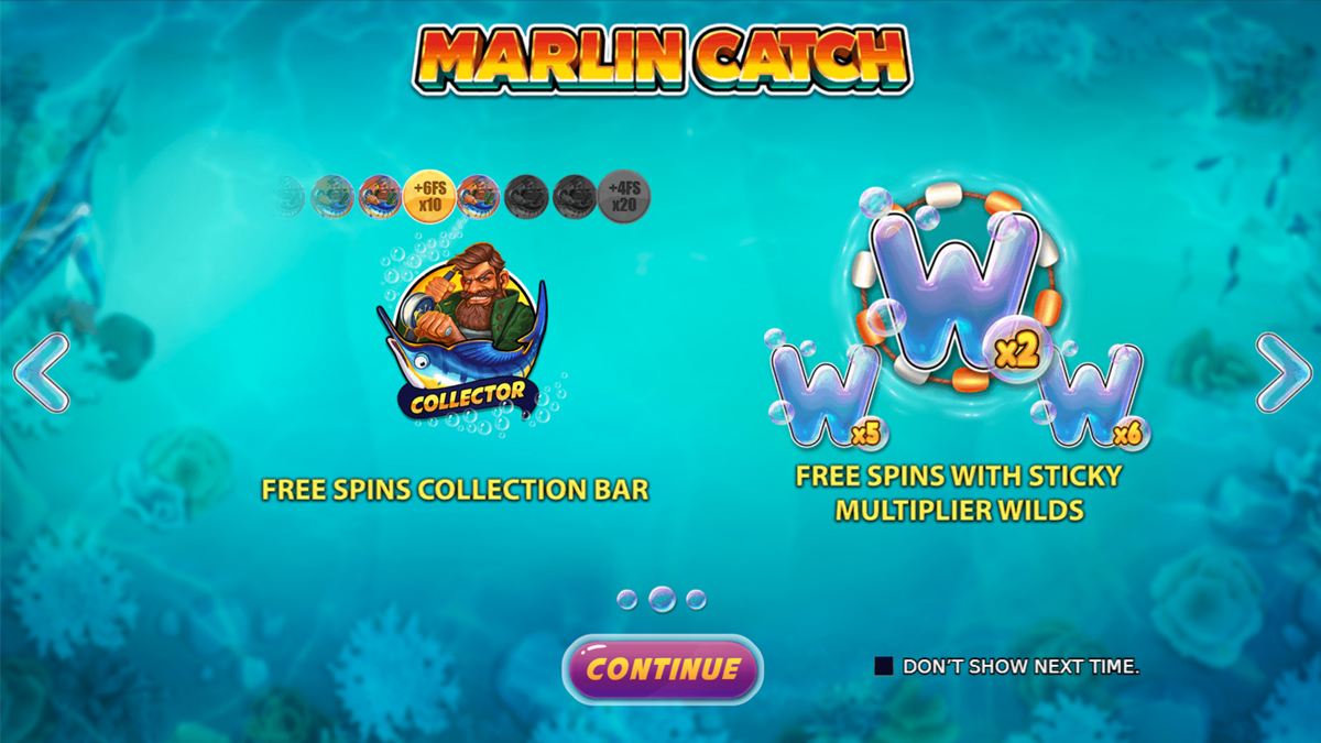 Marlin Catch screenshot