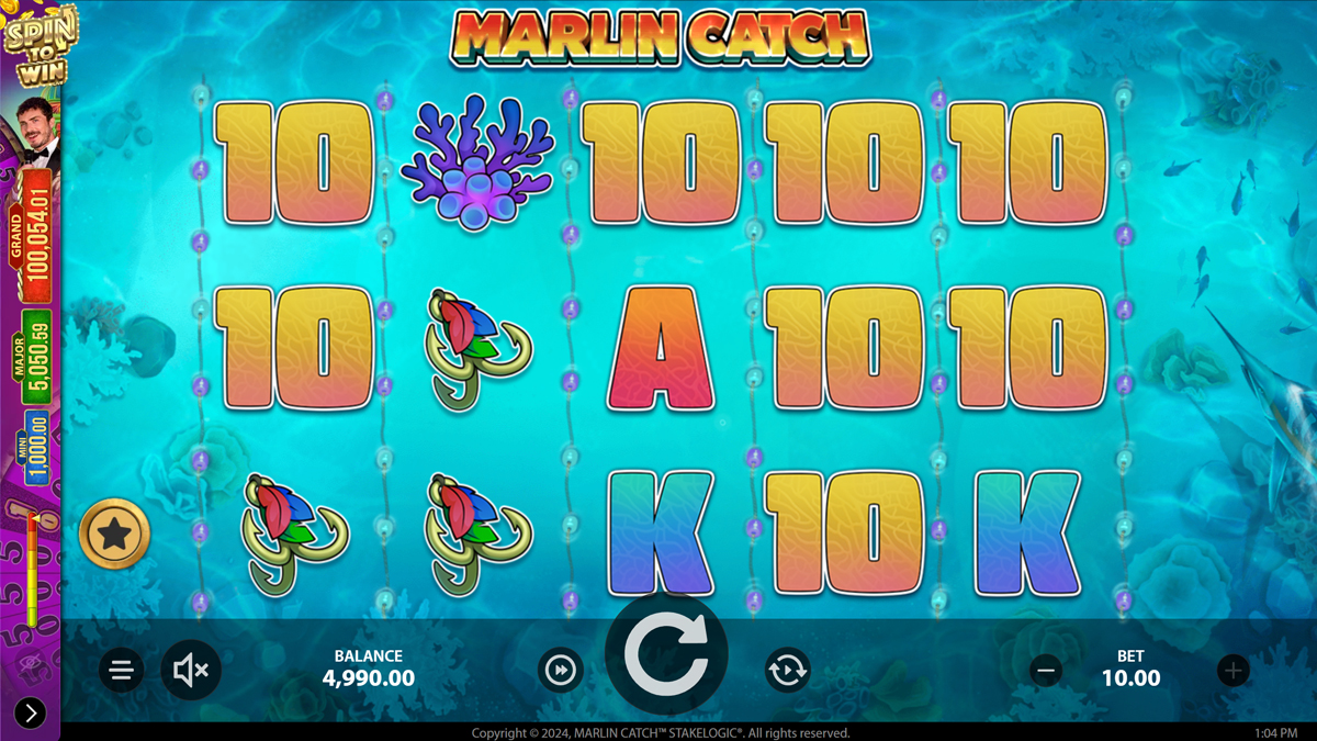 Marlin Catch screenshot