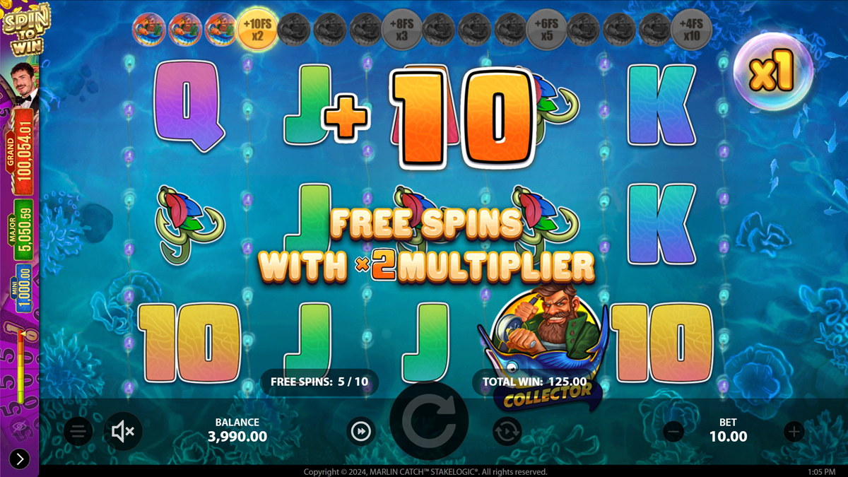 Marlin Catch screenshot
