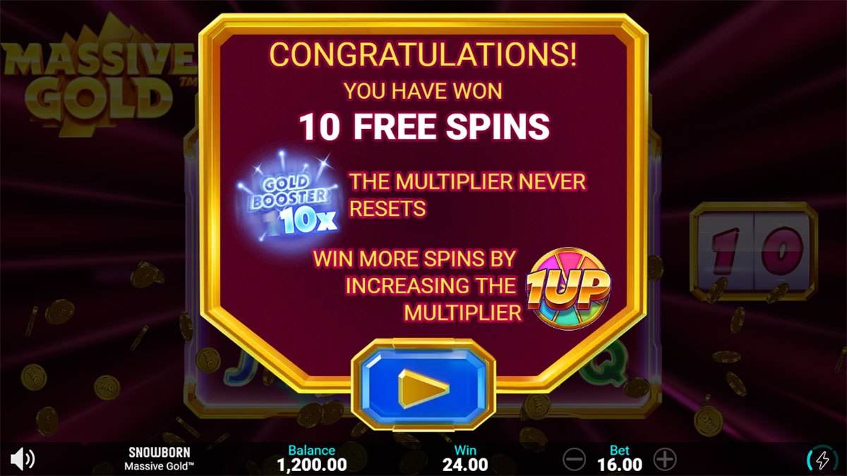 Massive Gold screenshot