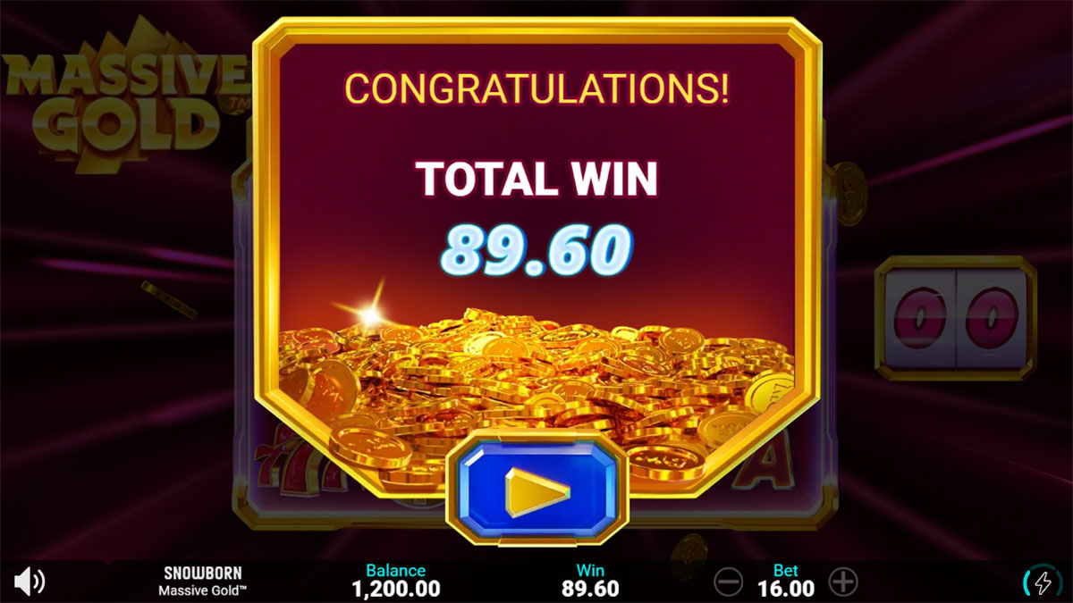 Massive Gold screenshot