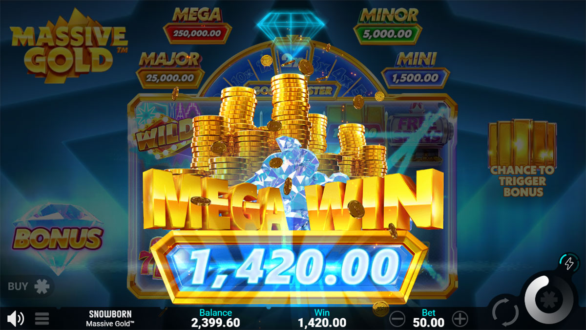 Massive Gold screenshot