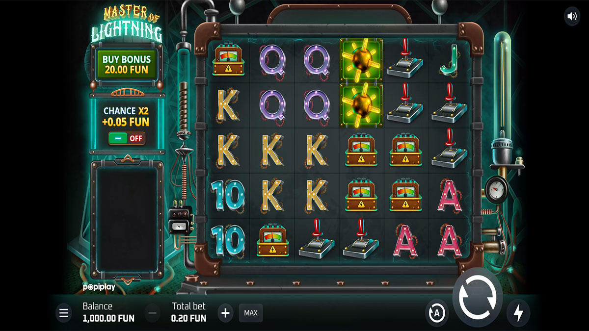 Master of Lightning screenshot