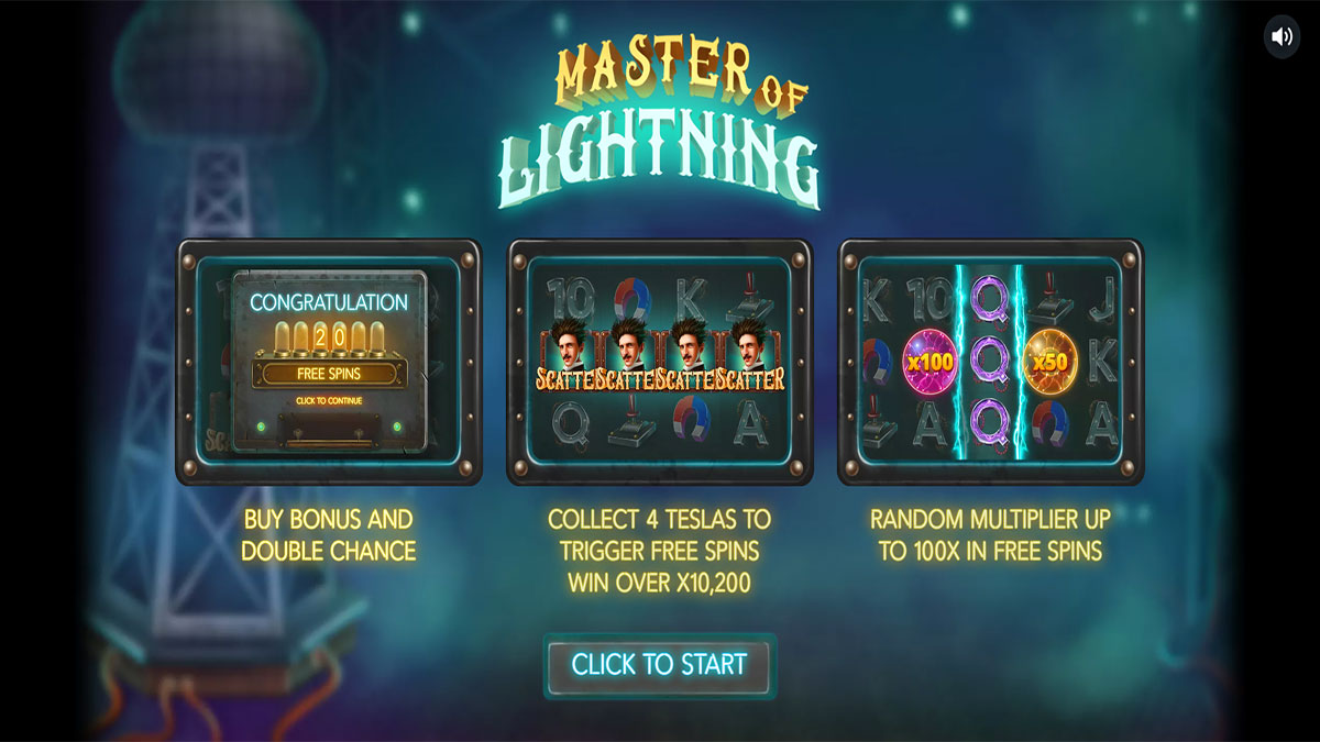 Master of Lightning screenshot