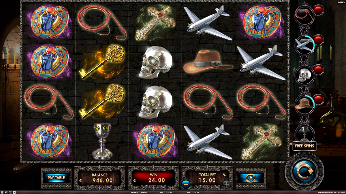 Max Dangerous and The Lost Relics screenshot