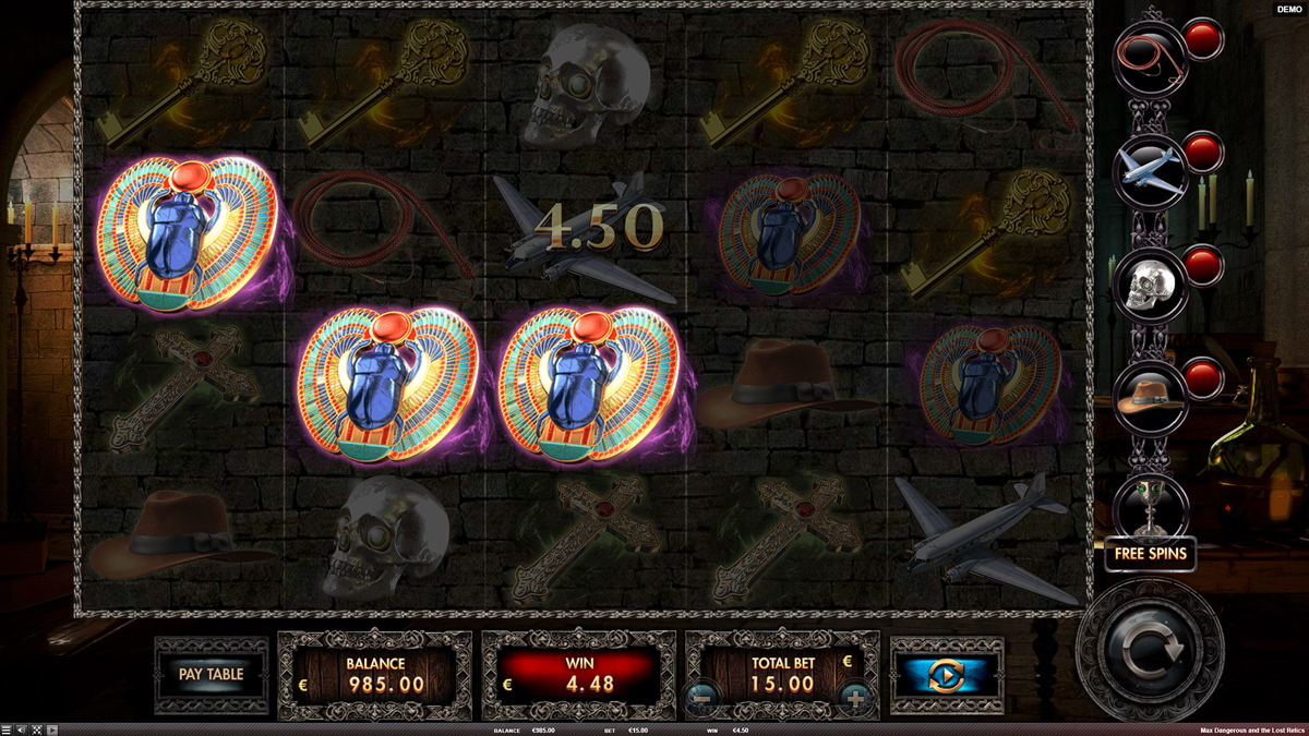 Max Dangerous and The Lost Relics screenshot
