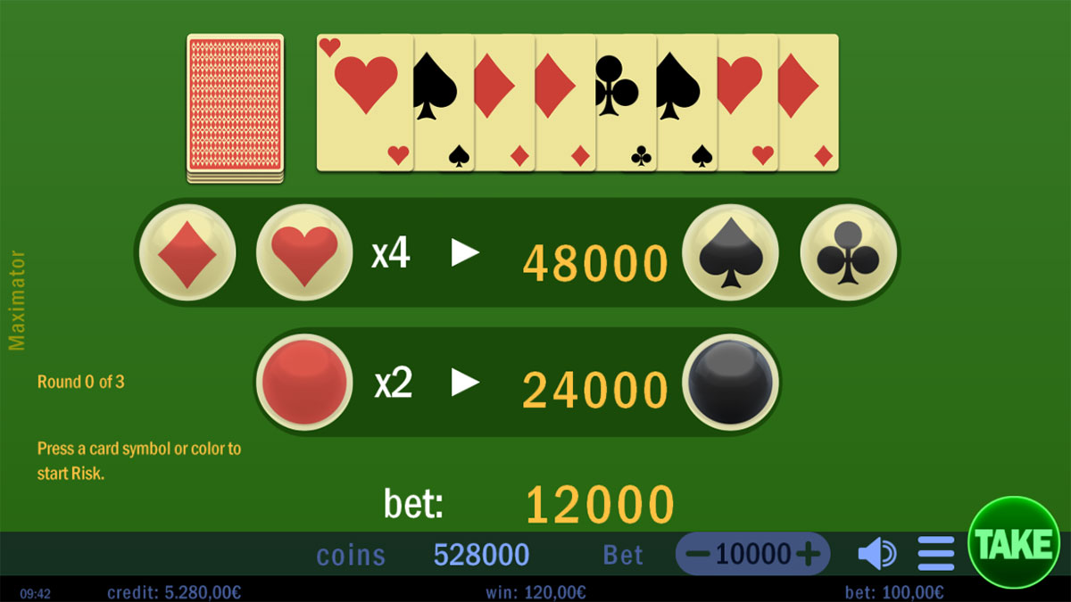Maximator screenshot