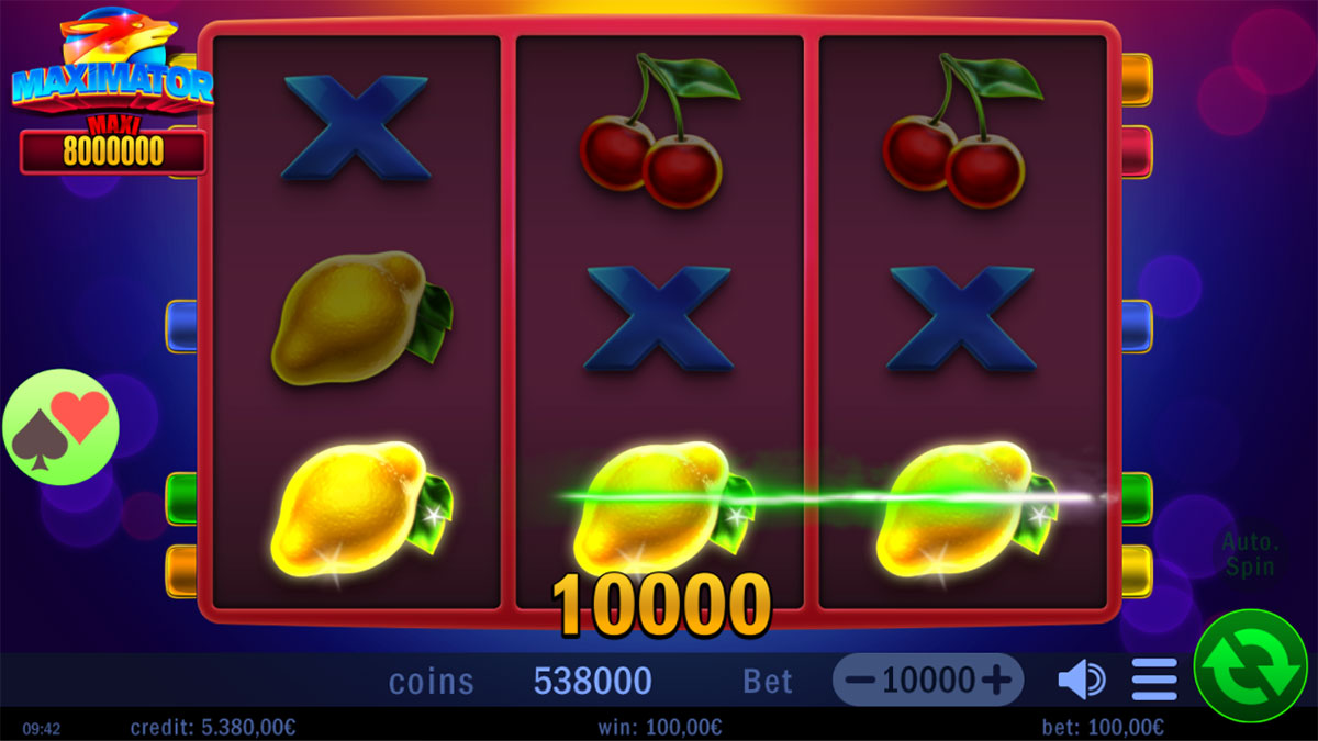 Maximator screenshot