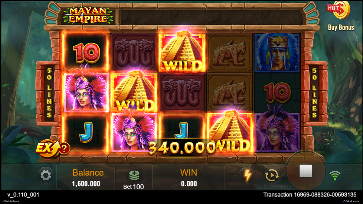 Mayan Empire screenshot