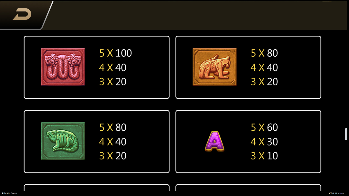 Mayan Empire screenshot