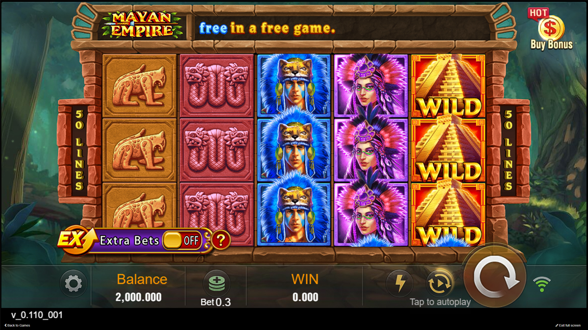 Mayan Empire screenshot