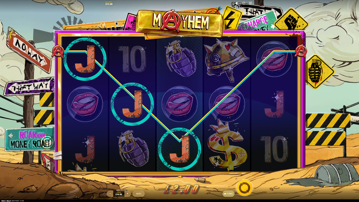 Mayhem screenshot