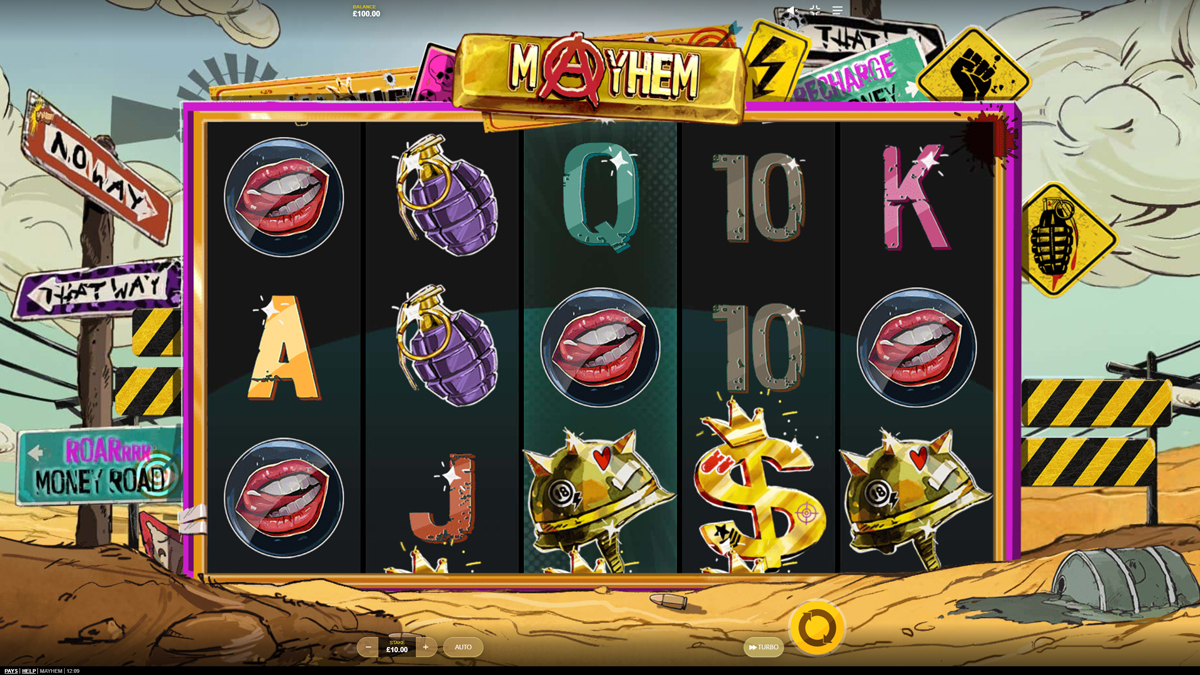 Mayhem screenshot
