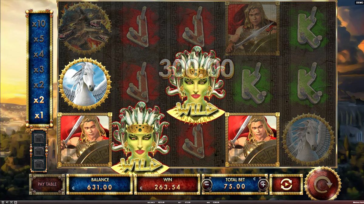Medusa Hunt screenshot