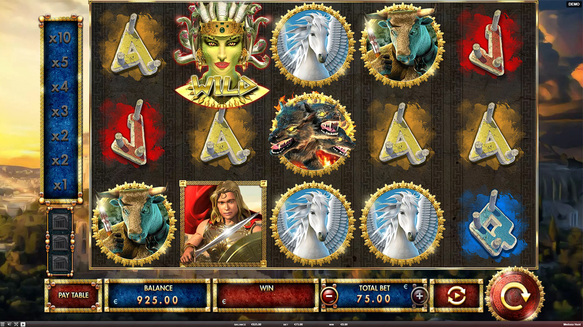 Medusa Hunt screenshot