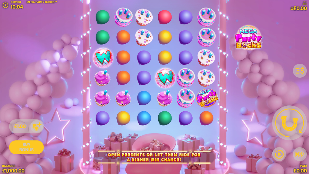 Mega Party Bucks screenshot