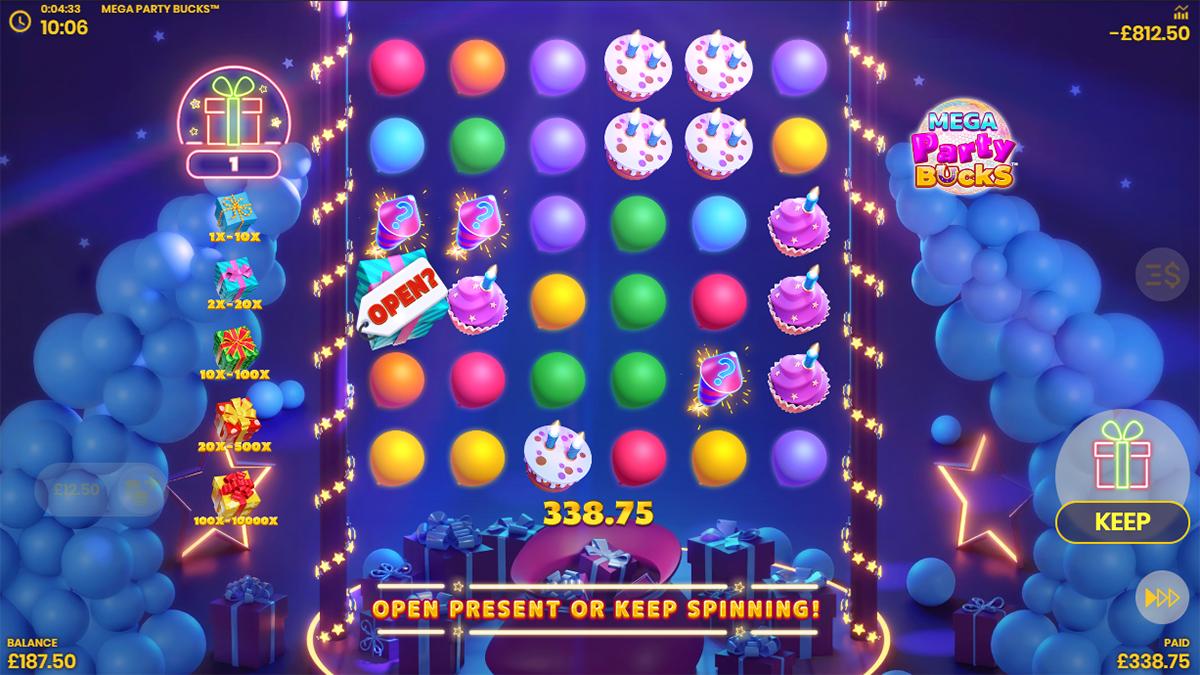 Mega Party Bucks screenshot