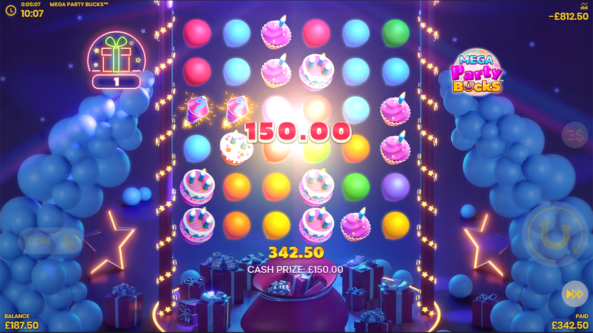 Mega Party Bucks screenshot