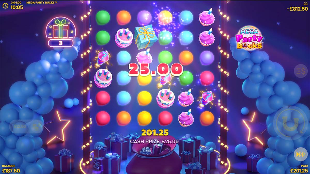 Mega Party Bucks screenshot