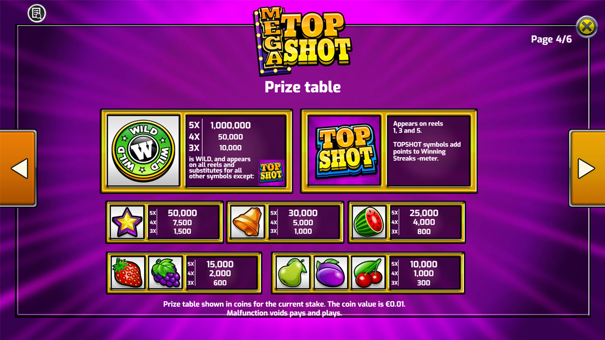 Mega Top Shot screenshot