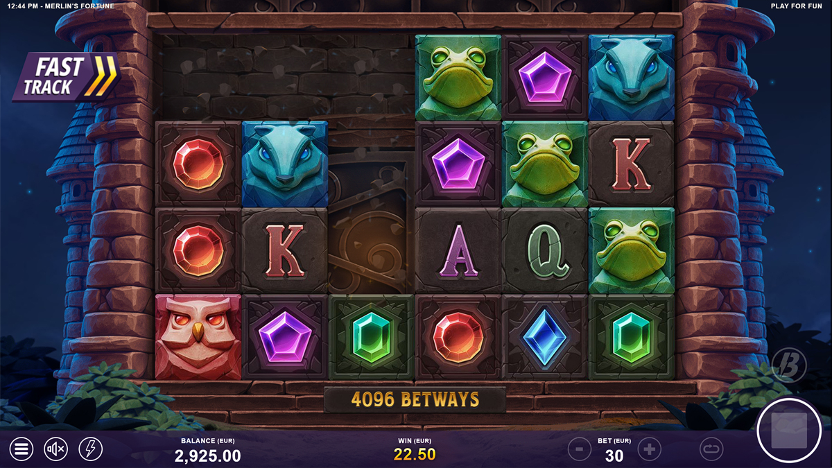 Merlins Fortune screenshot