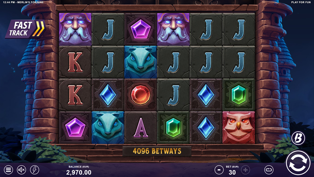 Merlins Fortune screenshot