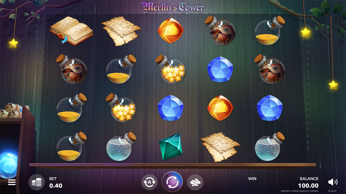 Merlin's Tower screenshot