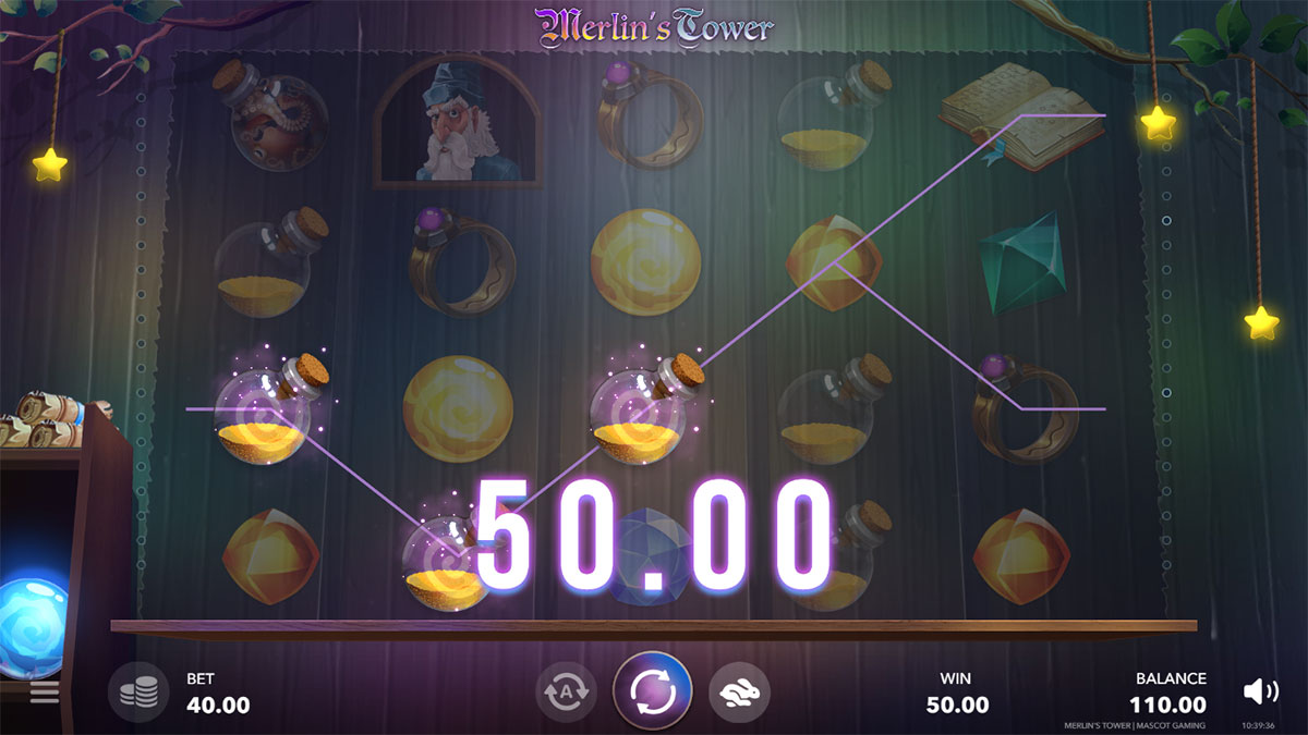 Merlin's Tower screenshot