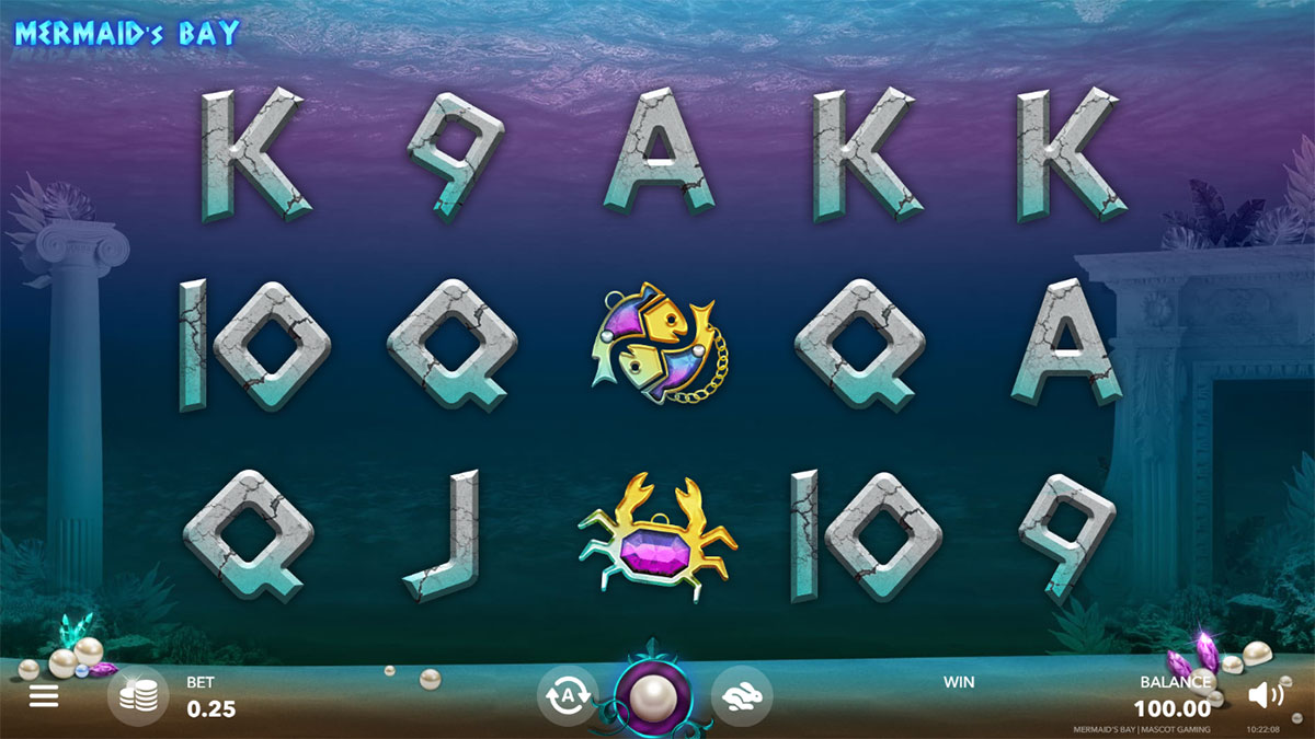 Mermaid's Bay screenshot
