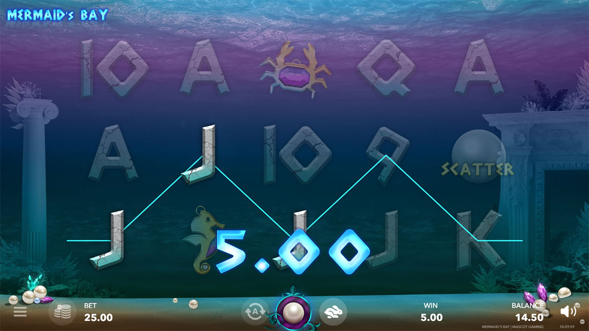 Mermaid's Bay screenshot