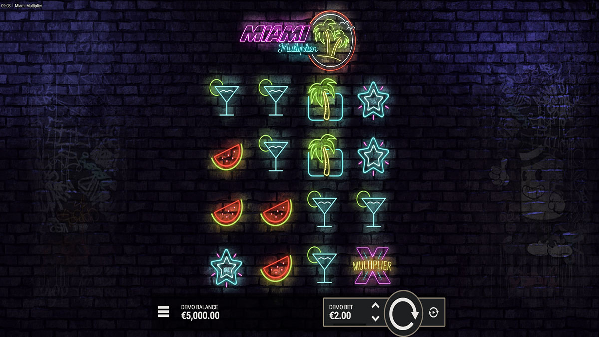 Miami Multiplier screenshot