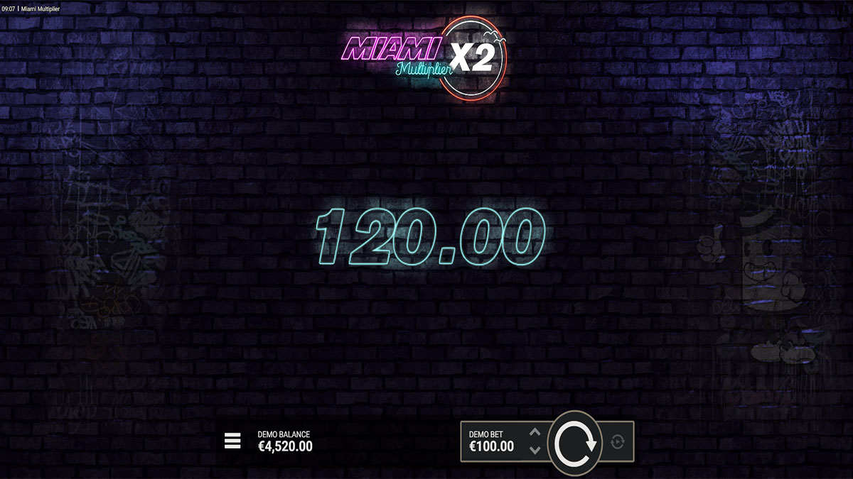 Miami Multiplier screenshot