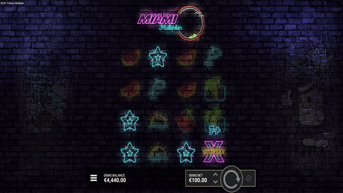 Miami Multiplier screenshot