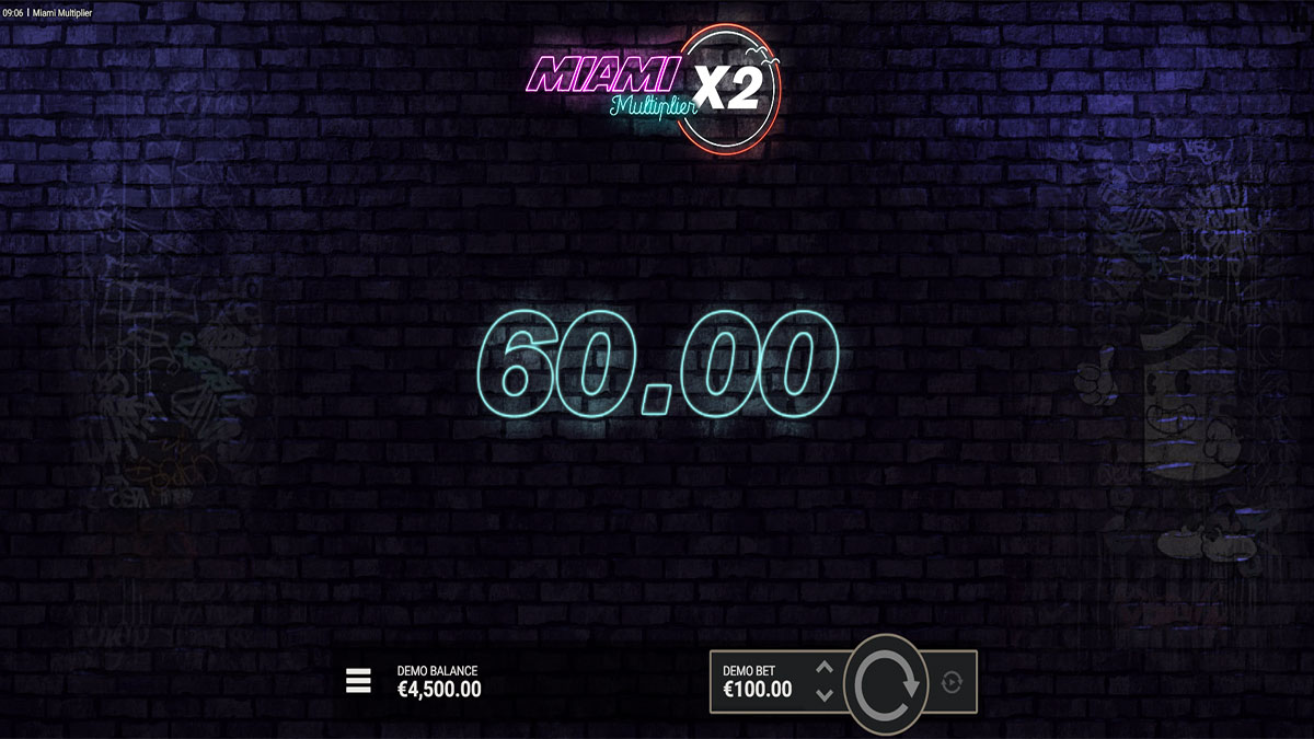Miami Multiplier screenshot