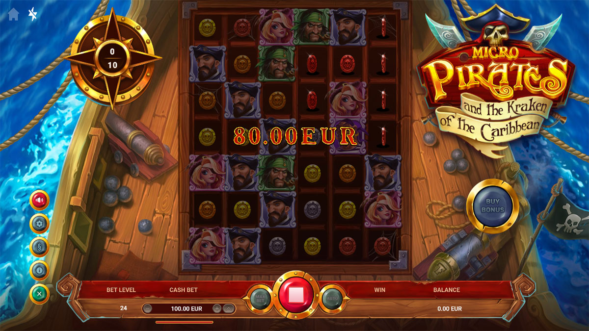 Micropirates and the Kraken of the Caribbean screenshot