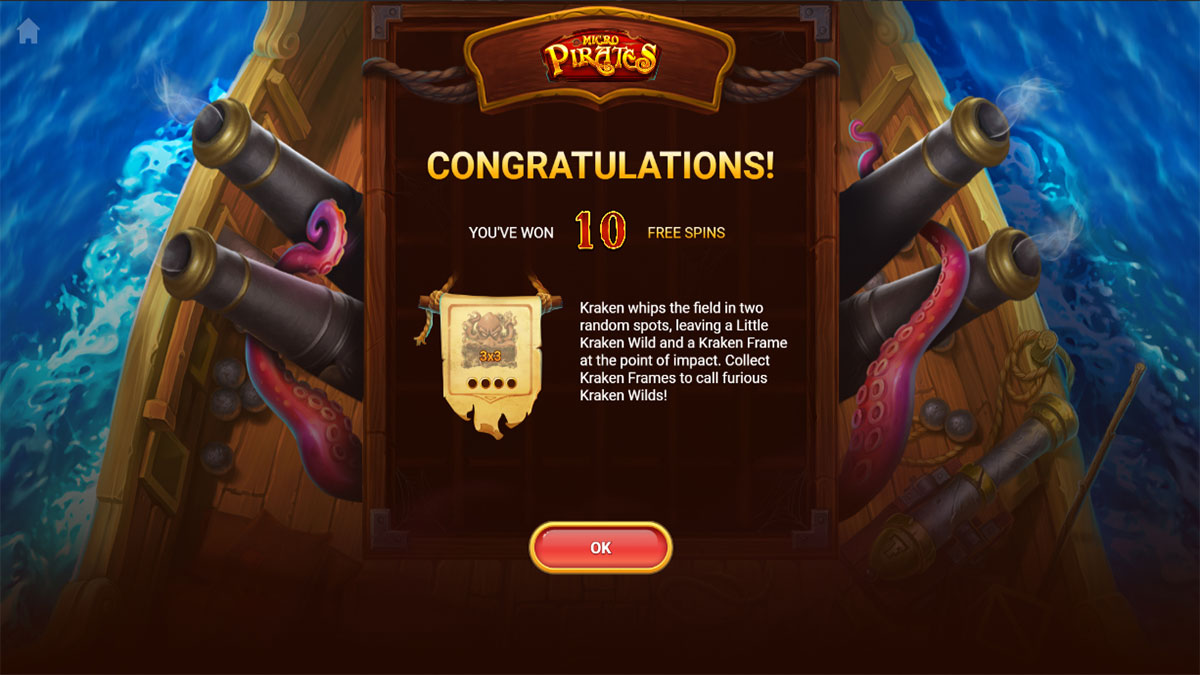 Micropirates and the Kraken of the Caribbean screenshot