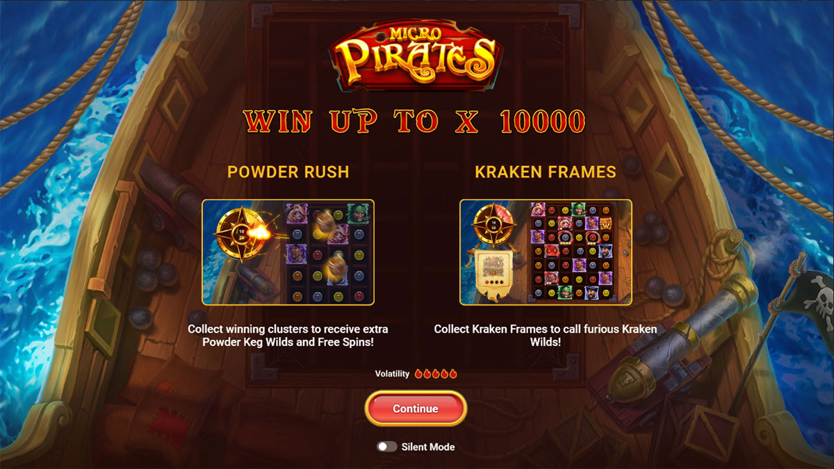 Micropirates and the Kraken of the Caribbean screenshot