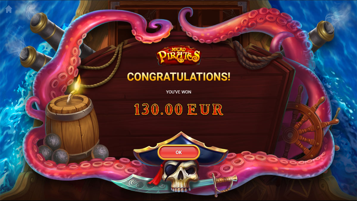 Micropirates and the Kraken of the Caribbean screenshot