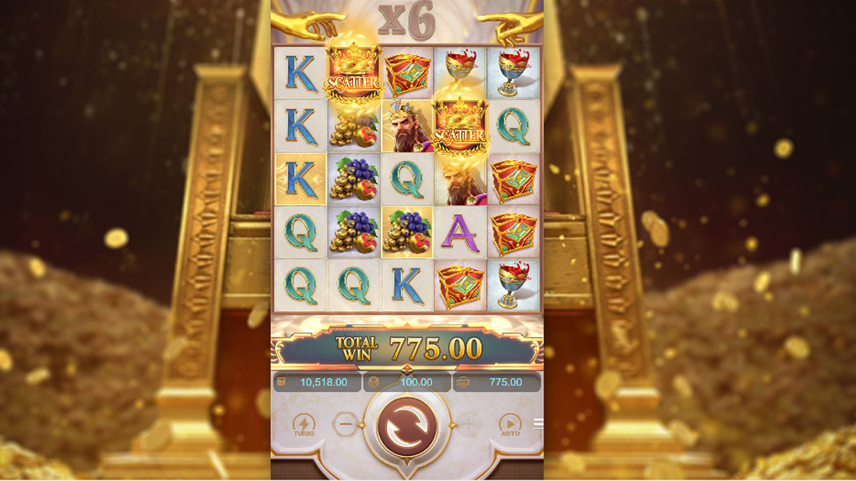 Midas Fortune screenshot