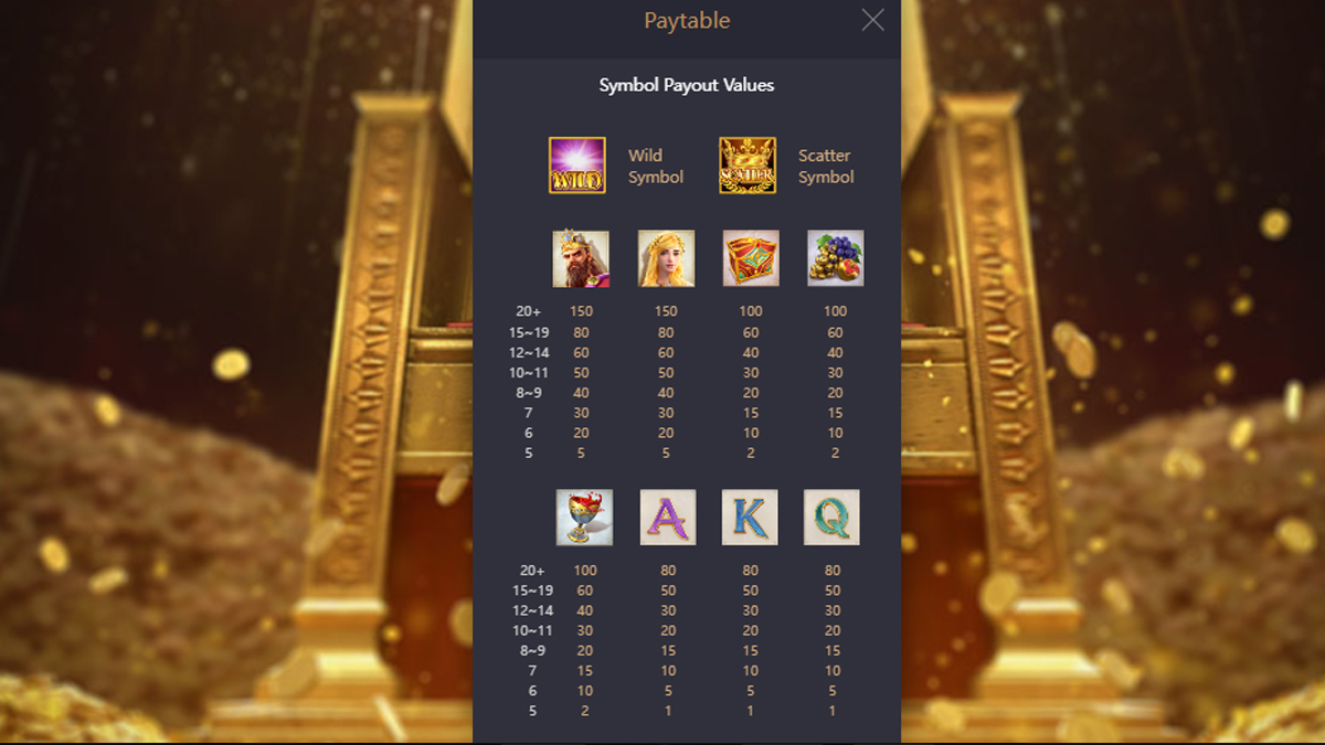 Midas Fortune screenshot