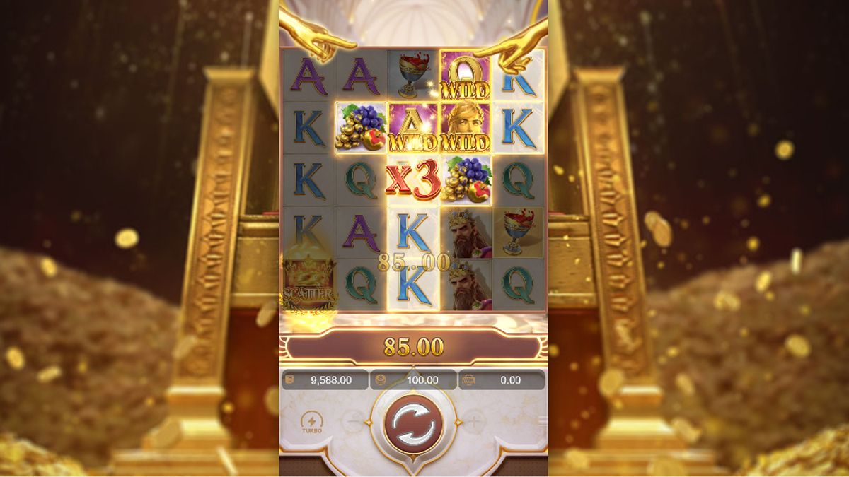 Midas Fortune screenshot