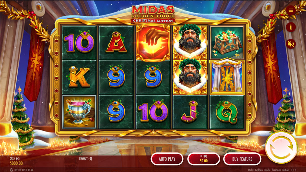 Midas Golden Touch Christmas Edition screenshot