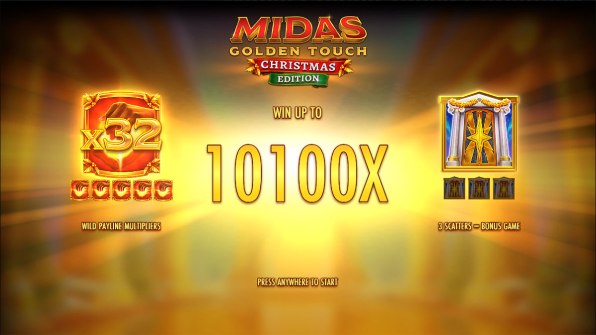 Midas Golden Touch Christmas Edition screenshot