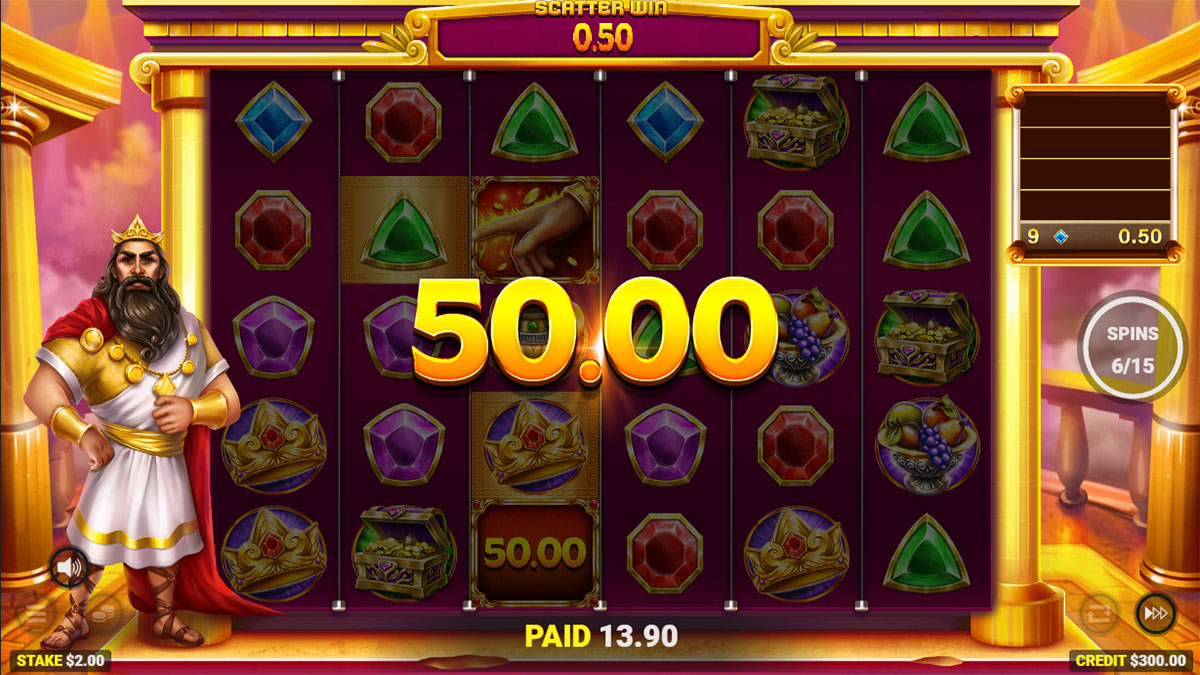 Midas King of Gold screenshot