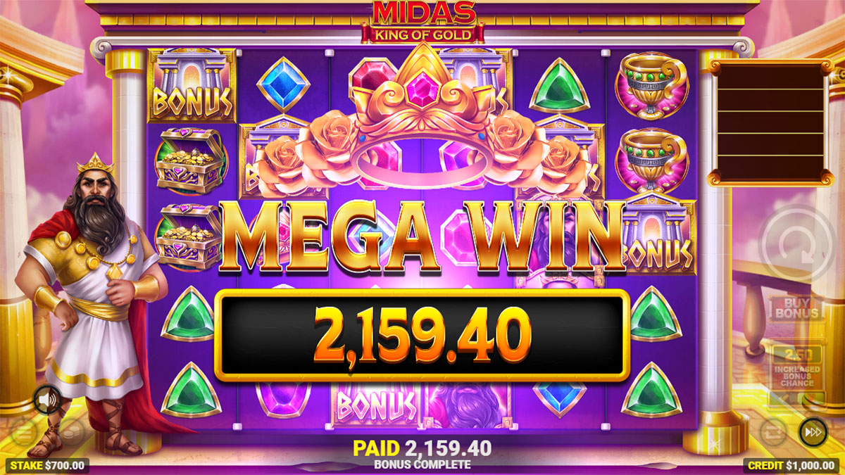 Midas King of Gold screenshot